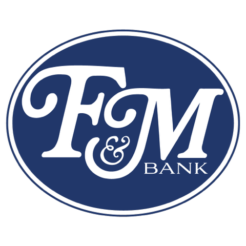 F&M Bank logo